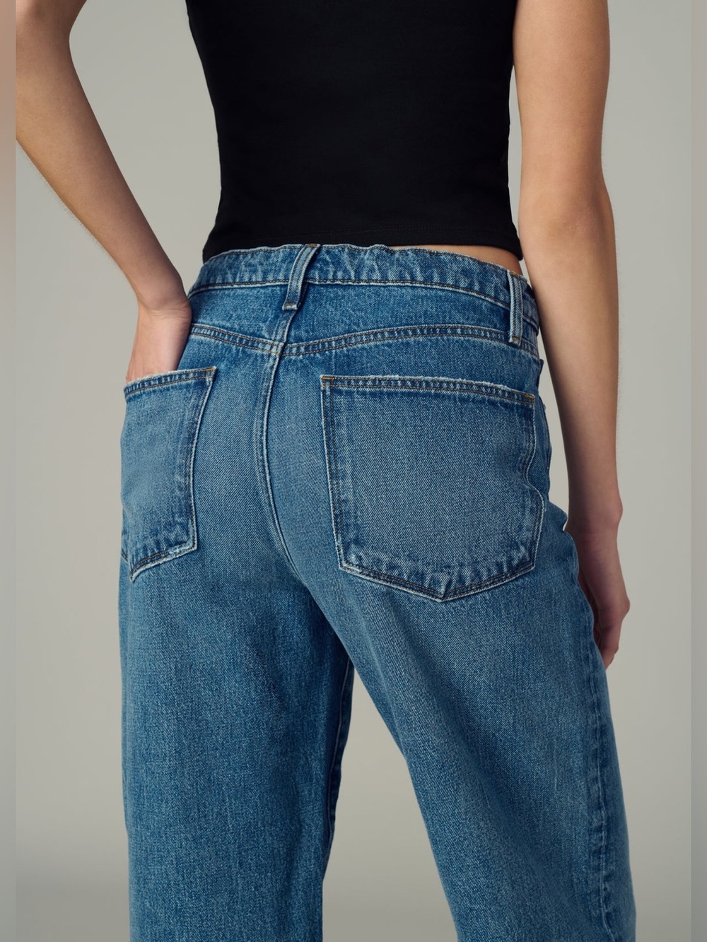 NWT Joe's The Ryan Jean: Low Slung Baggy in Impact Women's Size 29 - Picture 8 of 15